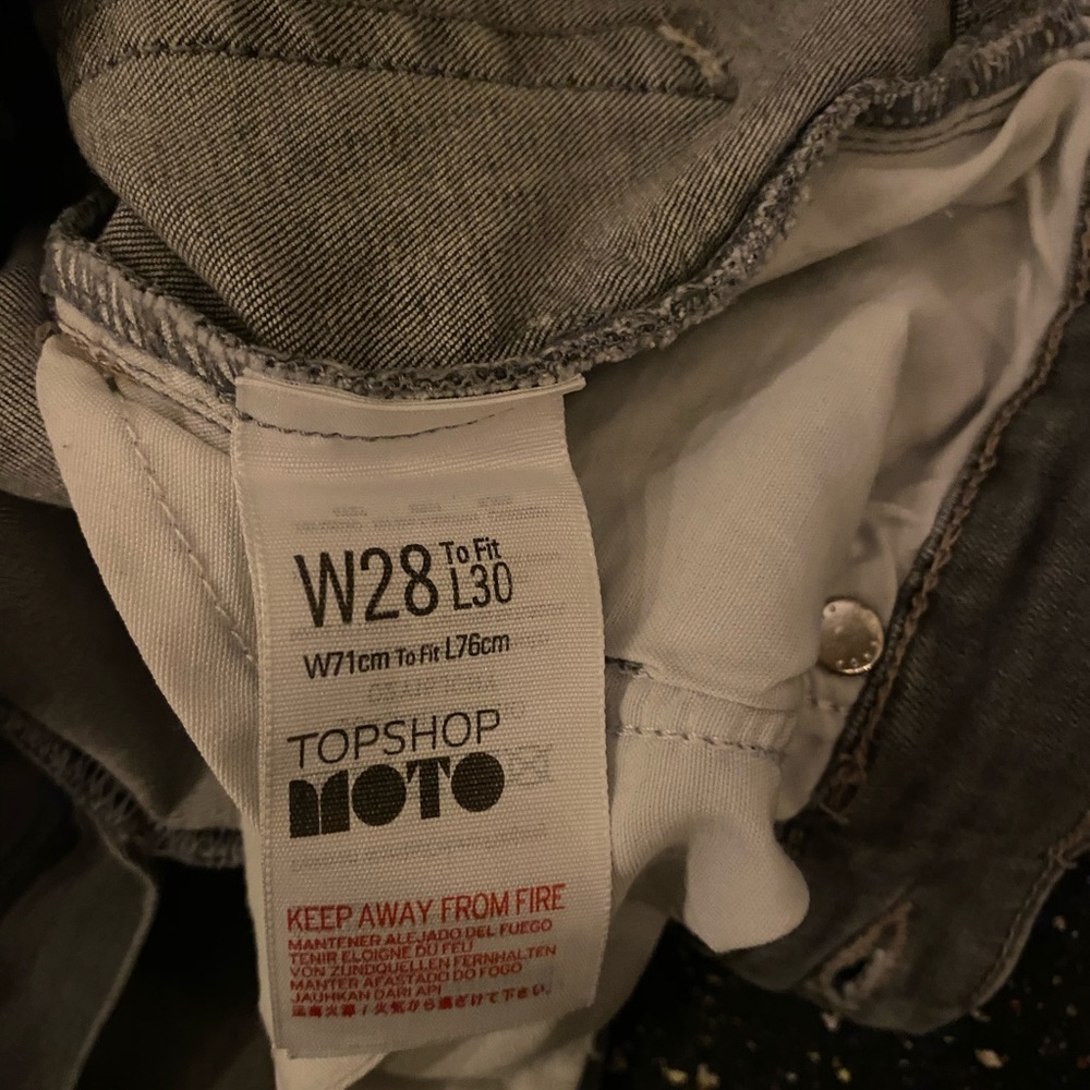 Topshop Jamie Jeans - Picture 3 of 5
